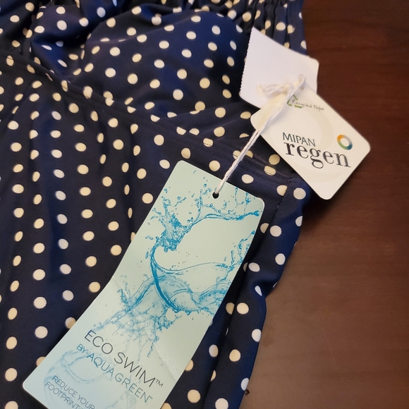 Eco Swim Mipan Regen Recycled Tankini - Picture 3 of 9